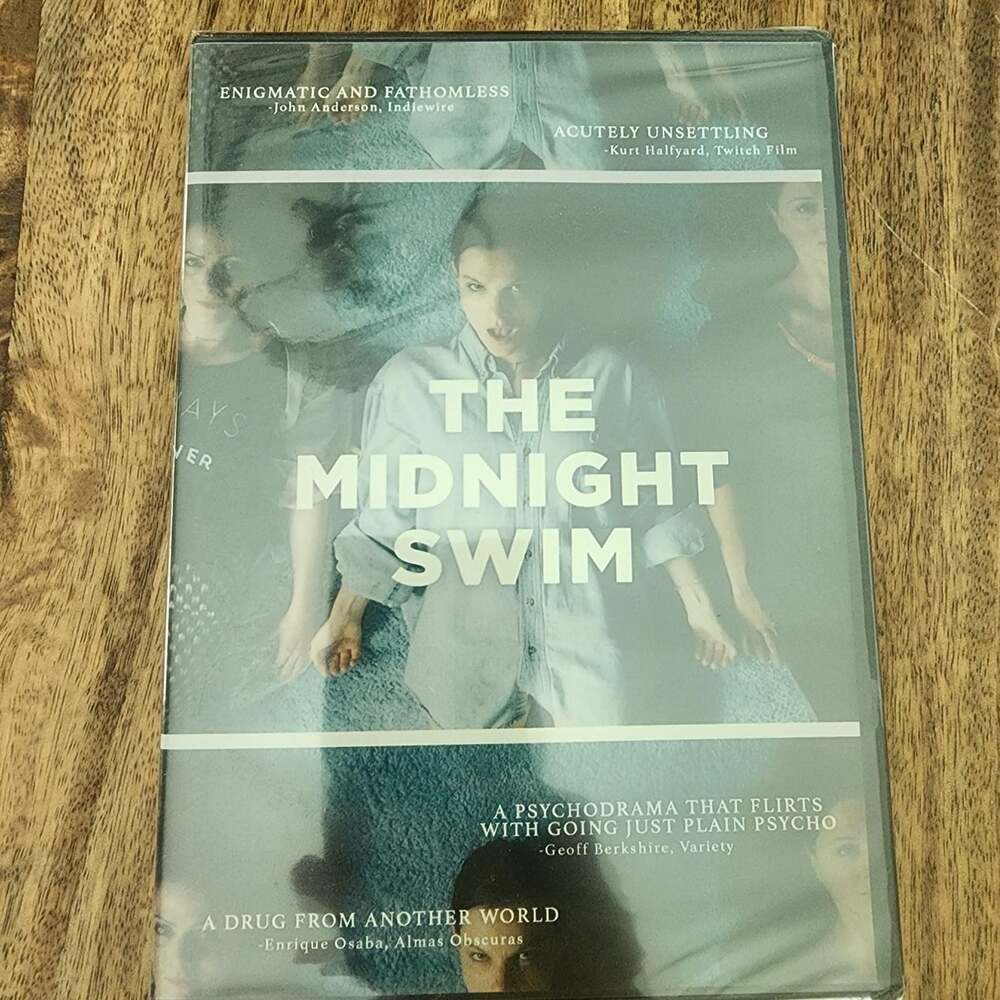 The Midnight Swim DVD Widescreen NR Candy Factory New Sealed Horror Thriller